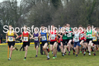 Boys under-15s Northern Cross Country Champs., Camp Hill Estate, Kirklington.  Photo: David T. Hewitson/Sports for All Pics